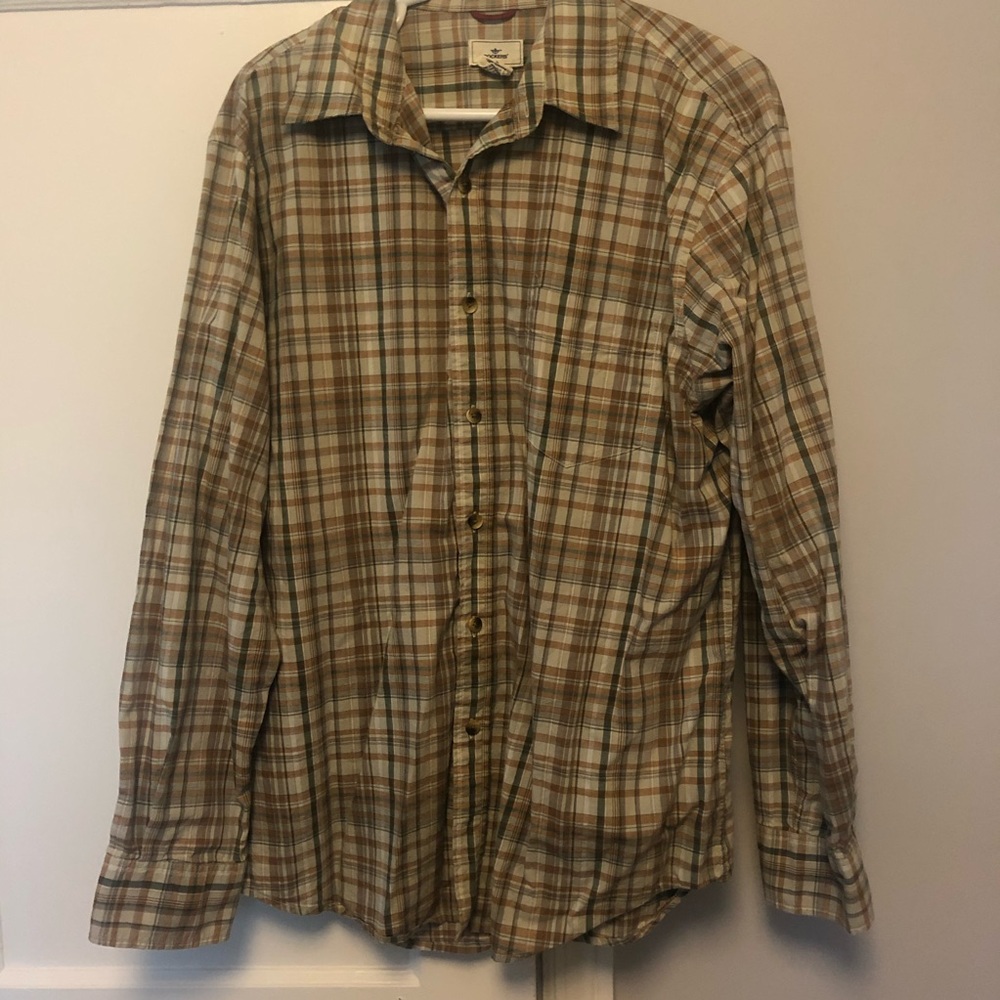 Dockers long-sleeve button down